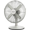 Cecotec Ventilateur de bureau EnergySilence 610 SteelDesk avec 40 W et finition acier, 12 pouces, 3 vitesses, oscillation, silen