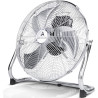 TRESKO AERSON Ventilateur de Sol 40 cm | Ventilateur sur Pied 75W | avec 3 niveaux de puissance | Débit d'air élevé | Constructi
