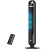 Dreo Ventilateur Colonne Silencieux 28 dB pour Chambre, Couverture Max 9 m, Ventilateur Debout sans Lame, 7,6 m/s, Oscillation 9