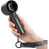 JISULIFE Ventilateur Portable à Main,Mini Ventilateur Turbo Réglable en Vitesse(de 1 à 100),Batterie de 5000mAh avec Corps en Mé