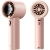 JISULIFE Ventilateur Portable à Main,Mini Ventilateur Turbo Réglable en Vitesse(de 1 à 100),Batterie Rechargeable de 3600mAh,Aff