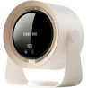 Ventilateur de bureau silencieux rechargeable USB batterie 5400 mAh écran LED contrôle vitesse régulable tête inclinable 90°