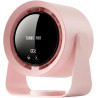 Ventilateur de bureau silencieux rechargeable USB batterie 5400 mAh écran LED contrôle de vitesse réglable tête inclinable 90°