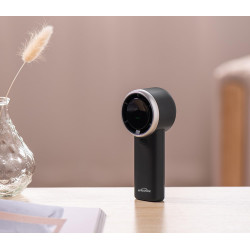 WHATOOK Ventilateur Turbo Portable Puissant : 13500 tr/min Refroidissement Instantané,Recharge USB Rapide 2H,Mini Ventilateur à 
