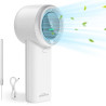 WHATOOK Ventilateur Turbo Portable Puissant : 13500 tr/min Refroidissement Instantané,Recharge USB Rapide 2H,Mini Ventilateur à 