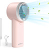 WHATOOK Ventilateur Turbo Portable Puissant : 13500 tr/min Refroidissement Instantané,Recharge USB Rapide 2H,Mini Ventilateur à 