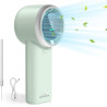 WHATOOK Ventilateur Turbo Portable Puissant : 13500 tr/min Refroidissement Instantané,Recharge USB Rapide 2H,Mini Ventilateur à 