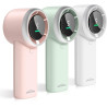 WHATOOK Ventilateur Turbo Portable Puissant : 13500 tr/min Refroidissement Instantané,Recharge USB Rapide 2H,Mini Ventilateur à 