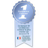LEVOIT Ventilateur Colonne Silencieux 7.9m/s pour Grande Chambre, Télécommande,23W, 12 Vitesses de Vent, Oscillant à 90°, Ajuste