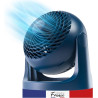 Iris Ohyama, Woozoo Ventilateur de Table, 23m², Inclinaison verticale 360°, Bleu, 3 Vitesses, Silencieux, Portable, Idéal pour C