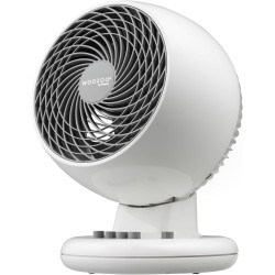 Woozoo, Ventilateur de table silencieux, puissant & portable, 23m², Portée 12m, Oscillation, Inclinaison verticale, Chambre - Wo