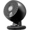 Iris Ohyama Woozoo, Ventilateur de table silencieux, puissant & portable, 23m², Portée 12m, Oscillation, Inclinaison verticale, 