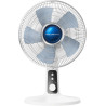 Rowenta Ventilateur de table, Puissant et silencieux, Éco-efficace, 4 vitesses, Silent Night, Turbo Boost, Oscillation automatiq