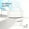 Mellerware - Ventilateur de plafond avec télécommande Brizy! Bright 45W | Lampe puissante | Ultra silencieux | 3 lames | Diamètr