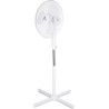 TRESKO AERSON Ventilateur sur pied 40 cm | Ventilateur réglable en hauteur jusqu'à 120 cm | Débit d'air élevé et très silencieux