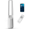 Pro Breeze Ventilateur Colonne Sans Pale - Ventilateur Tour Intelligent 101 cm - WiFi - Ultra silencieux avec Télécommande, Ecra