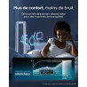 Pro Breeze Ventilateur Colonne Sans Pale - Ventilateur Tour Intelligent 101 cm - WiFi - Ultra silencieux avec Télécommande, Ecra