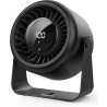 EasyAcc Ventilateur Silencieux Ultra Puissant, 5200mAh Batterie Petit Portable Ventilateurs, avec écran LED, tête rotative à 270