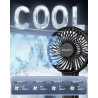 EasyAcc Ventilateur USB Portable, Ventilateur à Main Petit Rechargeable 3-13 Heures D'utilisation 4 Vitesse Ventilateur de Table