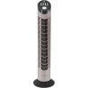 Cecotec Ventilateur Colonne avec Minuterie EnergySilence 790 Skyline, 50W, 30'' (76cm) Hauteur, Contrôle Mécanique, Oscillant, M