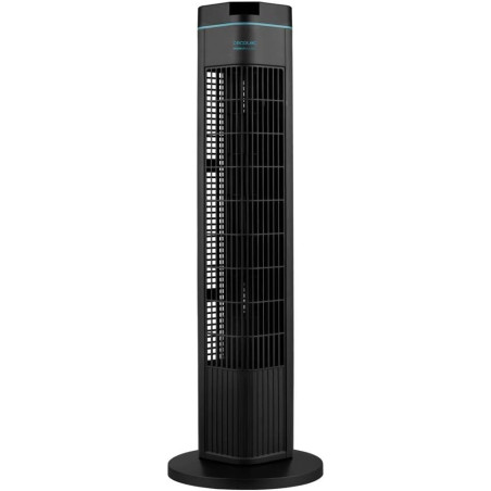 Cecotec - Ventilateur de Colonne EnergySilence 690 Skyline - 50 W Diamètre 74 cm, 3 Vitesses et 3 Modes, Minuterie à 8 Heures, O