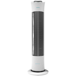 Cecotec Ventilateur colonne numérique EnergySilence 9090 Skyline. 45 W, 40’’, 3 vitesses, Moteur en cuivre, Minuterie, Télécomma