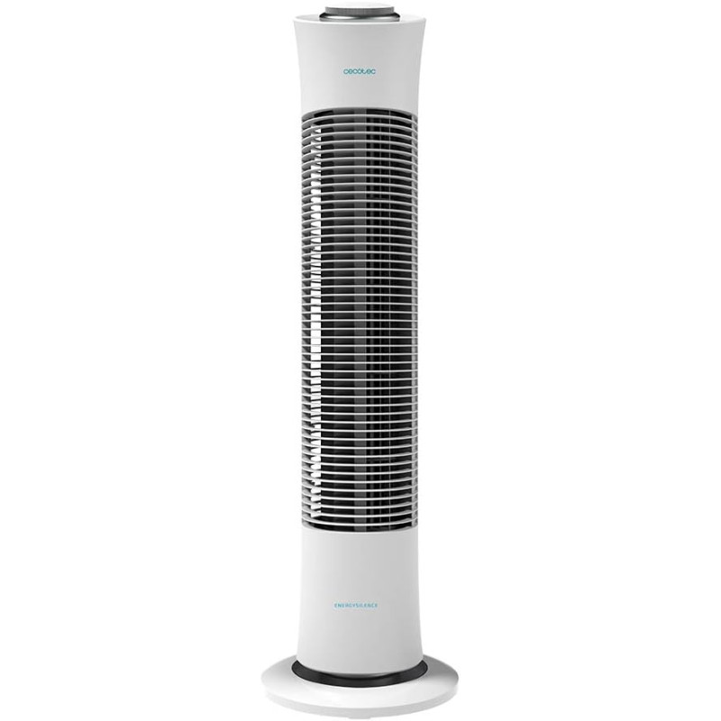 Cecotec Ventilateur colonne numérique EnergySilence 9090 Skyline. 45 W, 40’’, 3 vitesses, Moteur en cuivre, Minuterie, Télécomma