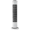 Cecotec Ventilateur colonne numérique EnergySilence 9090 Skyline. 45 W, 40’’, 3 vitesses, Moteur en cuivre, Minuterie, Télécomma