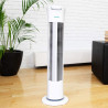 Cecotec Ventilateur colonne numérique EnergySilence 9090 Skyline. 45 W, 40’’, 3 vitesses, Moteur en cuivre, Minuterie, Télécomma