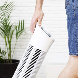 Cecotec Ventilateur colonne numérique EnergySilence 9090 Skyline. 45 W, 40’’, 3 vitesses, Moteur en cuivre, Minuterie, Télécomma