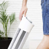 Cecotec Ventilateur colonne numérique EnergySilence 9090 Skyline. 45 W, 40’’, 3 vitesses, Moteur en cuivre, Minuterie, Télécomma