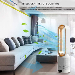 Solace Ventilateur colonne,ventilateur tour de bureau de 58 cm,10 vitesses,oscillant à 90° avec télécommande,minuterie 2h,ventil