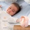EasyAcc Ventilateur USB Mini Ventilateur de Table Silencieux Portable Ventilateur USB 3 Vitesse pour Bureau Maison