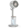Shark FlexBreeze Pro Mist Ventilateur intérieur/extérieur sans fil, Brumisateur portable, Portée 20 m, Sur pied ou de table, 5 v