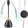 Lot de 4 plumeaux, USB C, répulsif Anti-Mouches avec Interrupteur, Automatique et Flexible, avec Crochet, arrêt Doux, Repousse d