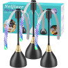 Anti Mouche Ventilateur de Table, Anti Moucherons Plié et Suspendu, Ventilateur Anti Moustique Exterieur Efficaces Alimenté par 