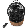 4UMOR Ventilateur Ultra Silencieux 20dB avec Télécommande 1823m³/h Moteur DC 12 Vitesses 8h Minuterie 3D Oscillation Turbo Venti