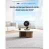 Dreo Ventilateur de table 28 dB, Diam. 18 cm, 4 vitesses, 5 modes, minuterie 12h, oscillant à 120° + 90° avec télécommande, comm
