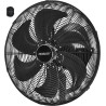 Fanelite Ventilateur mural professionnel FW50-DC – 50 cm – Moteur DC silencieux – Débit d’air 230 m³/min – 6 vitesses – Télécomm