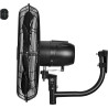 Fanelite Ventilateur mural professionnel FW50-DC – 50 cm – Moteur DC silencieux – Débit d’air 230 m³/min – 6 vitesses – Télécomm