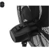 Fanelite Ventilateur mural professionnel FW50-DC – 50 cm – Moteur DC silencieux – Débit d’air 230 m³/min – 6 vitesses – Télécomm