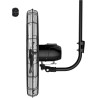 Fanelite Ventilateur mural professionnel FW65-DC – 65 cm – Moteur DC silencieux – Débit d’air 250 m³/min – 6 vitesses – Télécomm