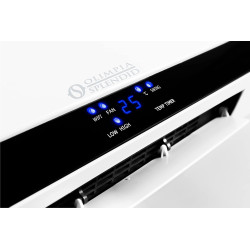 Olimpia Splendid 99261 Caldo Up T WiFi - Radiateur mural en céramique programmable 2000 W, 220-240 V, blanc - Exclusivité Amazon