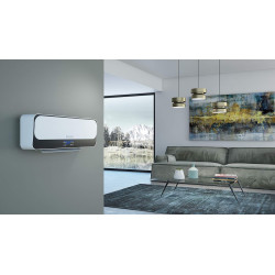 Olimpia Splendid 99261 Caldo Up T WiFi - Radiateur mural en céramique programmable 2000 W, 220-240 V, blanc - Exclusivité Amazon