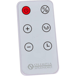 Olimpia Splendid 99261 Caldo Up T WiFi - Radiateur mural en céramique programmable 2000 W, 220-240 V, blanc - Exclusivité Amazon