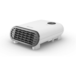 Olimpia Splendid Caldo Duo Thermoventilateur double installation (table ou mur), jusqu'à 2000 W, chauffage avec ventilateur, pro