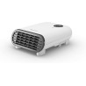 Olimpia Splendid Caldo Duo Thermoventilateur double installation (table ou mur), jusqu'à 2000 W, chauffage avec ventilateur, pro