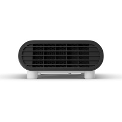 Olimpia Splendid Caldo Duo Thermoventilateur double installation (table ou mur), jusqu'à 2000 W, chauffage avec ventilateur, pro
