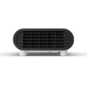 Olimpia Splendid Caldo Duo Thermoventilateur double installation (table ou mur), jusqu'à 2000 W, chauffage avec ventilateur, pro