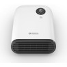 Olimpia Splendid Caldo Duo Thermoventilateur double installation (table ou mur), jusqu'à 2000 W, chauffage avec ventilateur, pro